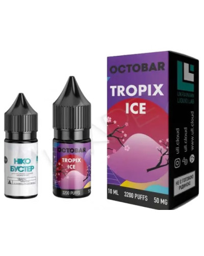 Набор octobar classic 10 ml Tropix Ice
