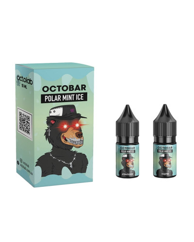 Набор Octobar NFT 10ml 50mg Polar Mint