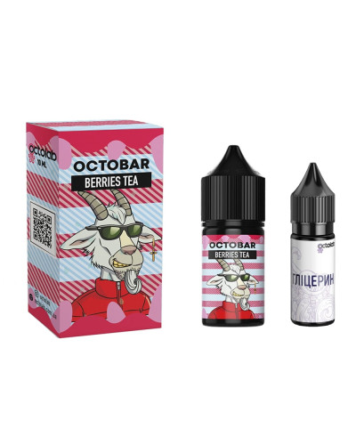 Набор Octobar NFT 30ml Berries Tea