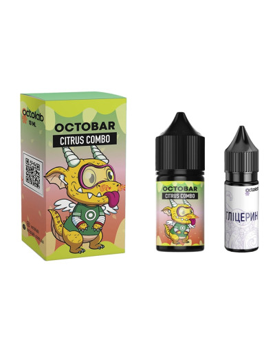 Набор Octobar NFT 30ml Citrus Combo
