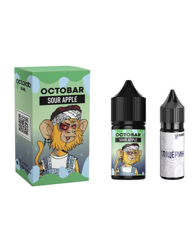 Набор Octobar NFT 30ml Sour Apple