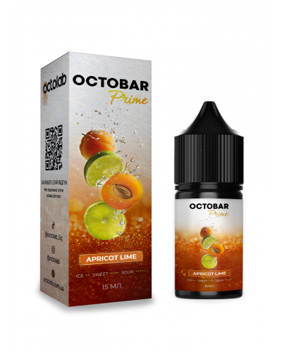 Набор Octobar Prime Apricot Lime 30ml