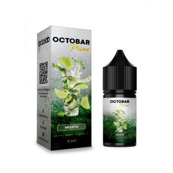 Набор Octobar Prime Mojito 30ml - фото 25