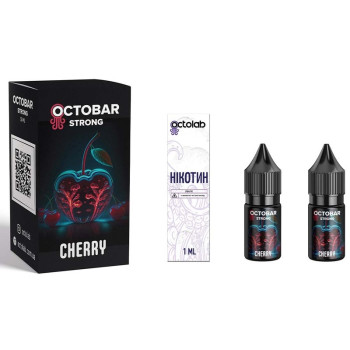 Набор Octobar Strong 10 ml Cherry - фото 15