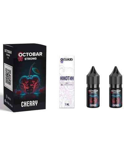 Набор Octobar Strong 10 ml Cherry