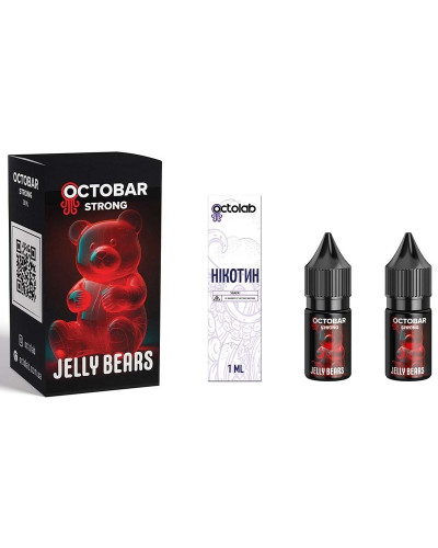 Набор Octobar Strong 10 ml Jelly Bears