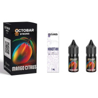 Набір Octobar Strong 10 ml Mango Citrus