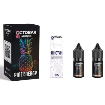 Набор Octobar Strong 10 ml Pine Energy - фото 14