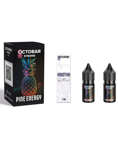 Набор Octobar Strong 10 ml Pine Energy