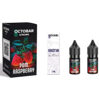 Набор Octobar Strong 10 ml Pom Raspberry