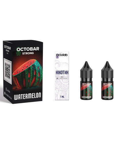 Набор Octobar Strong 10 ml Watermelon