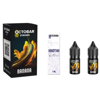 Набор Octobar Strong 30ml Banana - фото 3