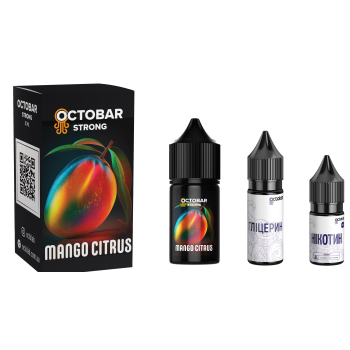 Набор Octobar Strong 30ml Berries - фото 9