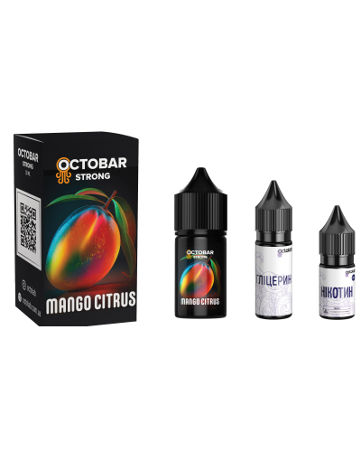 Набор Octobar Strong 30ml Berries