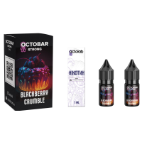 Набір Octobar Strong 30ml Blackberry Crumble