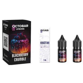 Набор Octobar Strong 30ml Blackberry Crumble - фото 13