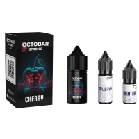 Набор Octobar Strong 30ml Cherry