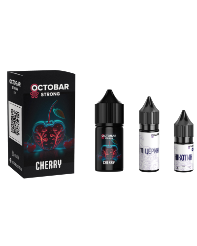 Набор Octobar Strong 30ml Cherry