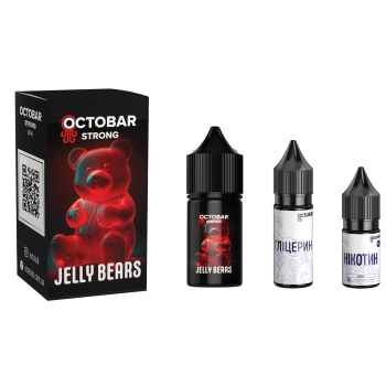 Набор Octobar Strong 30ml Jelly Bears - фото 17