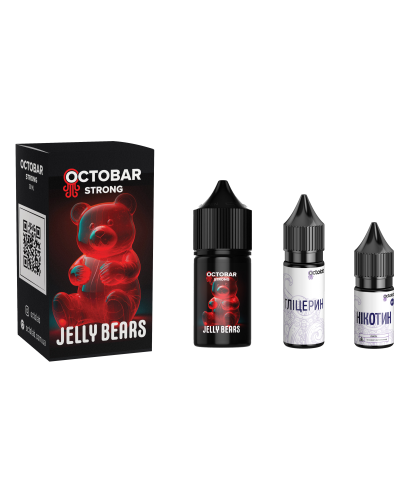 Набор Octobar Strong 30ml Jelly Bears