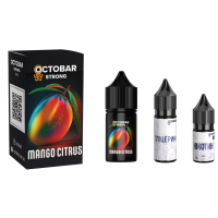 Набор Octobar Strong 30ml Mango Citrus
