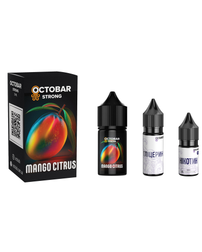 Набор Octobar Strong 30ml Mango Citrus