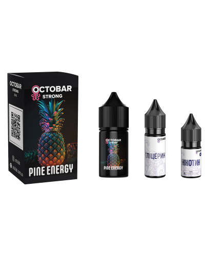 Набор Octobar Strong 30ml Pine Energy