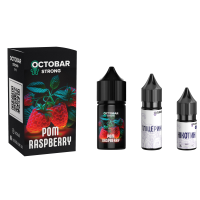 Набір Octobar Strong 30ml Pom Raspberry