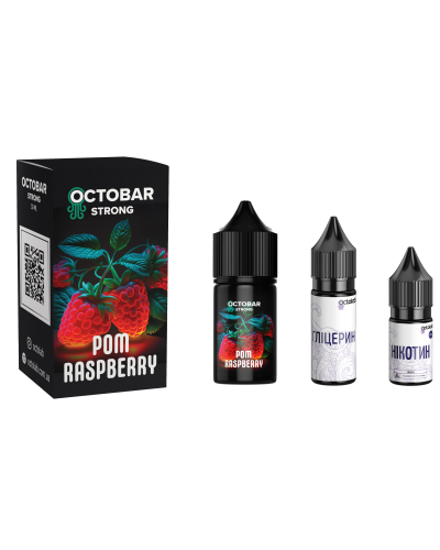 Набор Octobar Strong 30ml Pom Raspberry