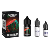 Набор Octobar Strong 30ml Watermelon