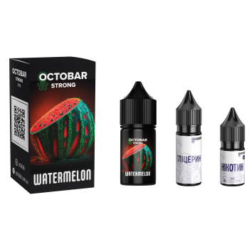 Набор Octobar Strong 30ml Watermelon - фото 15
