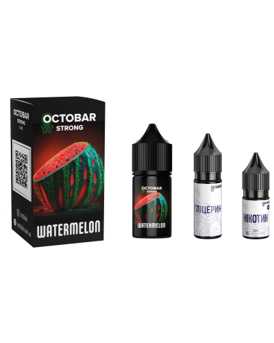 Набор Octobar Strong 30ml Watermelon