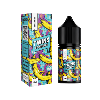 Набор Octobar Twins Banana Ice 30ml - фото 23