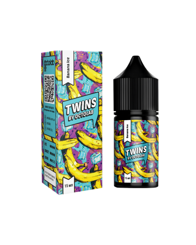 Набор Octobar Twins Banana Ice 30ml