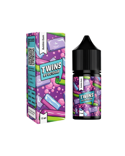Набор Octobar Twins Bubble Gum 30ml