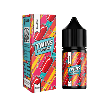 Набор Octobar Twins Cola Dew 30ml - фото 6