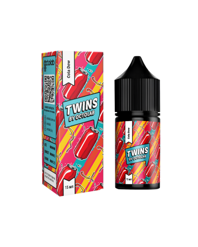 Набор Octobar Twins Cola Dew 30ml