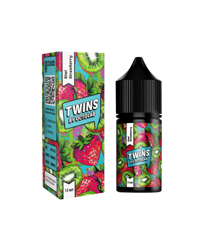Набор Octobar Twins Kiwi Strawberry 30ml