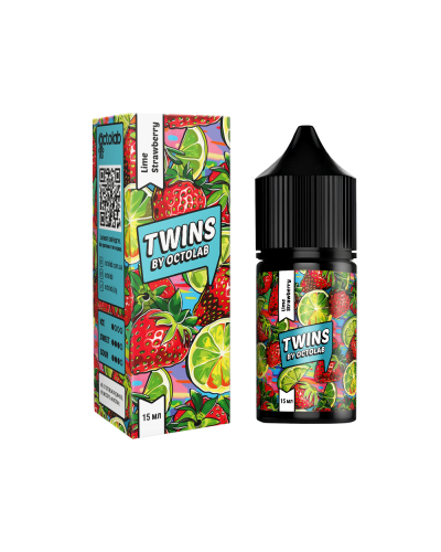 Набор Octobar Twins Lime Strawberry 30ml