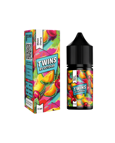 Набор Octobar Twins Melon Cherry 30ml