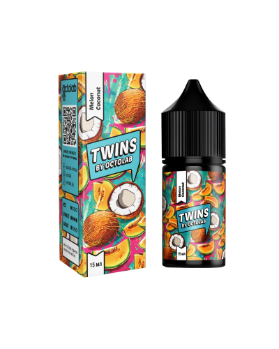Набор Octobar Twins Melon Coconut 30ml