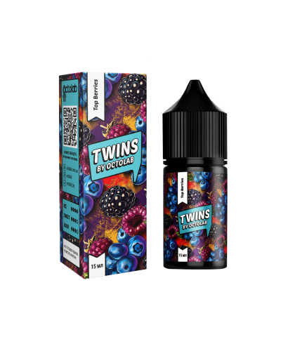 Набор Octobar Twins Top Berries 30ml