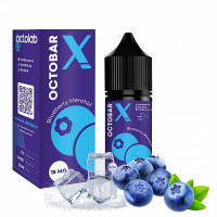 Набор Octobar X Blueberry Menthol 30мл 50мг
