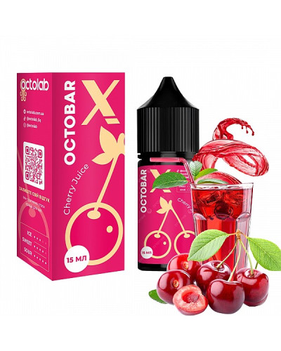 Набор Octobar X Cherry Juice 30мл 50мг