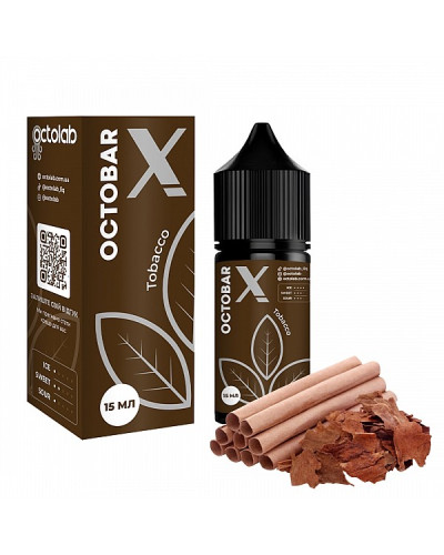 Набор Octobar X Tobacco 30мл 50мг