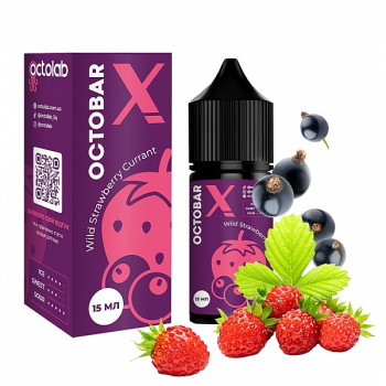 Набор Octobar X Wild Strawberry Currant 30мл 50мг - фото 15