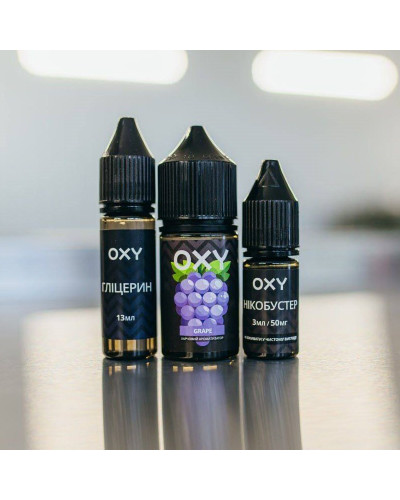 Набір OXY Grape 30 мл 5
