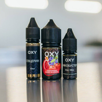 Набір OXY Pomegranate Cherry Blueberry 30 мл 5 - фото 8
