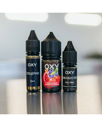 Набір OXY Pomegranate Cherry Blueberry 30 мл 5