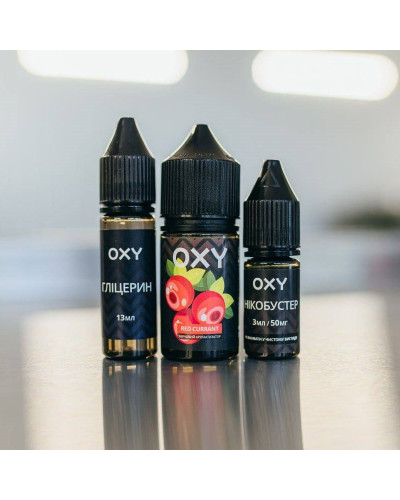 Набір OXY Red Currant 30 мл 5